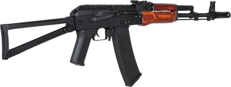 SPECNA ARMS AK74 EDGE 2.0 - black / wood (SA-J04)