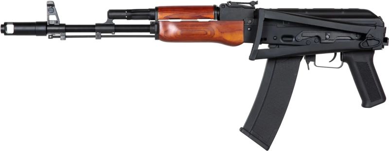SPECNA ARMS AK74 EDGE 2.0 - black / wood (SA-J04)