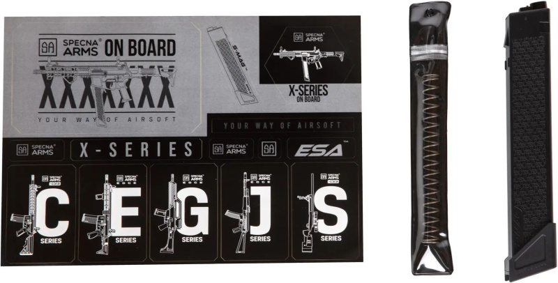 SPECNA ARMS FLEX Submachine Gun - black (SA-FX01)