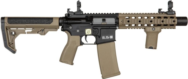 SPECNA ARMS M4 EDGE Light ops stock - half tan (SA-E05)