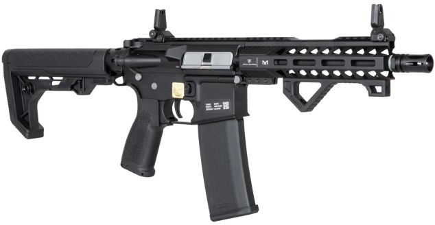 SPECNA ARMS M4 EDGE RRA & SI Light ops stock - black (SA-E17-L)