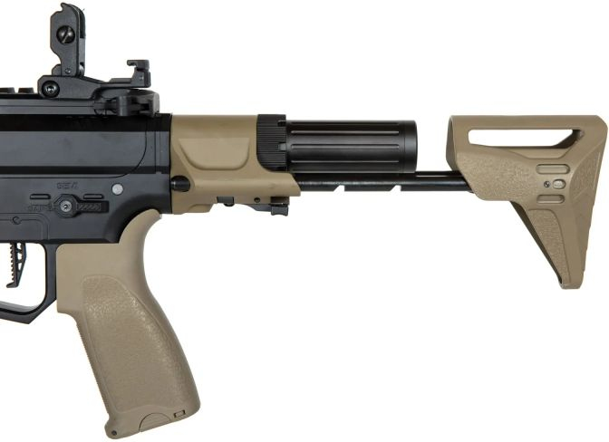 SPECNA ARMS EDGE 2.0 Submachine Gun - half tan (SA-X02)