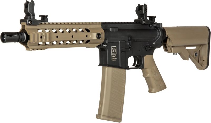 SPECNA ARMS M4 FLEX GATE X-ASR - half tan (SA-F01)