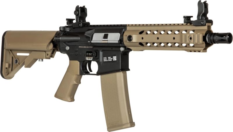 SPECNA ARMS M4 FLEX GATE X-ASR - half tan (SA-F01)