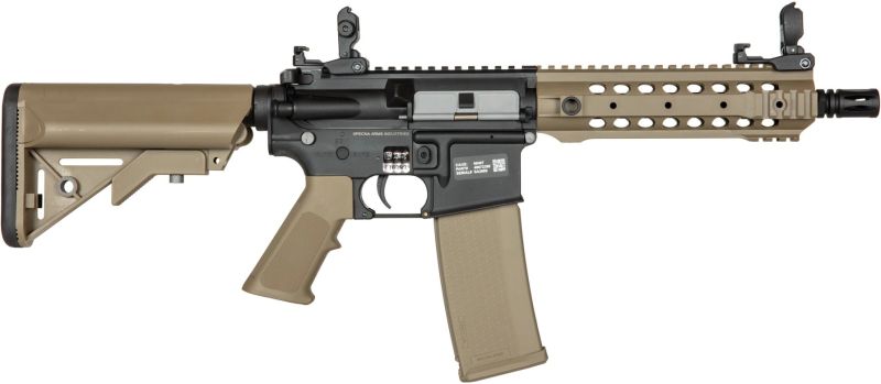 SPECNA ARMS M4 FLEX GATE X-ASR - half tan (SA-F01)