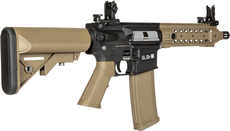 SPECNA ARMS M4 FLEX GATE X-ASR - half tan (SA-F01)