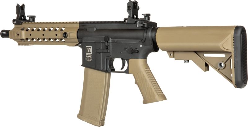 SPECNA ARMS M4 FLEX GATE X-ASR - half tan (SA-F01)