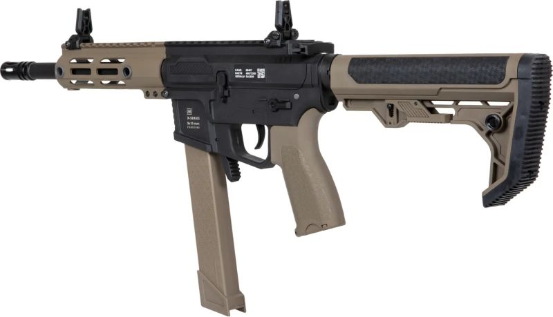 SPECNA ARMS FLEX Submachine Gun GATE X-ASR - half tan (SA-FX01)