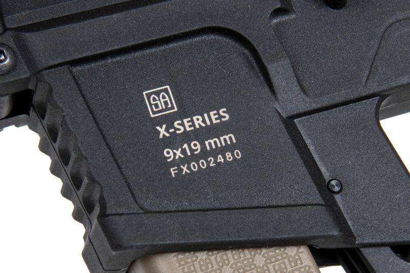 SPECNA ARMS FLEX Submachine Gun GATE X-ASR - half tan (SA-FX01)