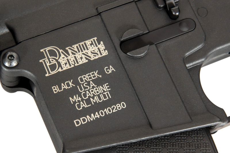 SPECNA ARMS M4 Daniel Defense CORE - black (SA-C19)