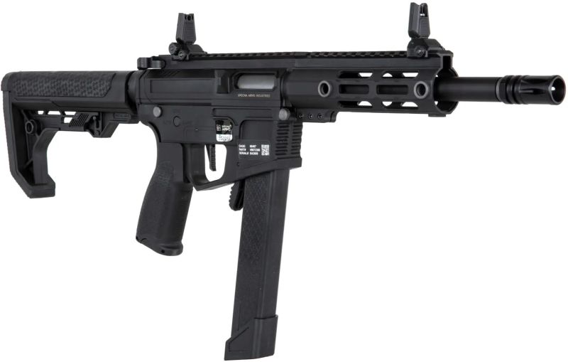 SPECNA ARMS FLEX Submachine Gun HAL ETU - black (SA-FX01)