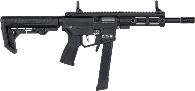 SPECNA ARMS FLEX Submachine Gun HAL ETU - black (SA-FX01)