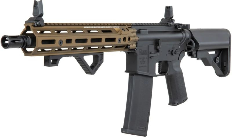 SPECNA ARMS M4 Daniel Defense Prime RIS III 10.5' HAL ETU Brushless Motor - chaos bronze (SA-P27)