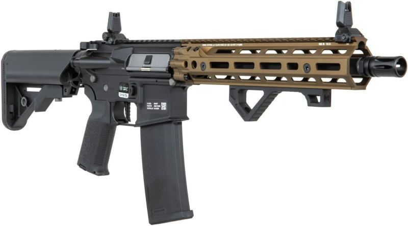 SPECNA ARMS M4 Daniel Defense Prime RIS III 10.5' HAL ETU Brushless Motor - chaos bronze (SA-P27)
