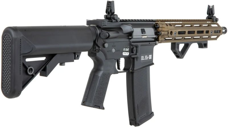 SPECNA ARMS M4 Daniel Defense Prime RIS III 10.5' HAL ETU Brushless Motor - chaos bronze (SA-P27)