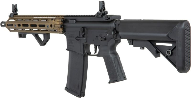 SPECNA ARMS M4 Daniel Defense Prime RIS III 10.5' HAL ETU Brushless Motor - chaos bronze (SA-P27)