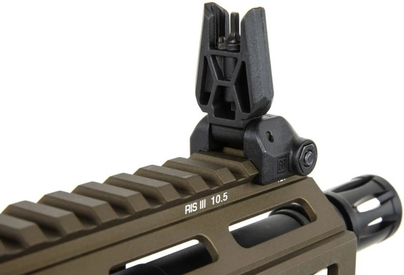 SPECNA ARMS M4 Daniel Defense Prime RIS III 10.5' HAL ETU Brushless Motor - chaos bronze (SA-P27)