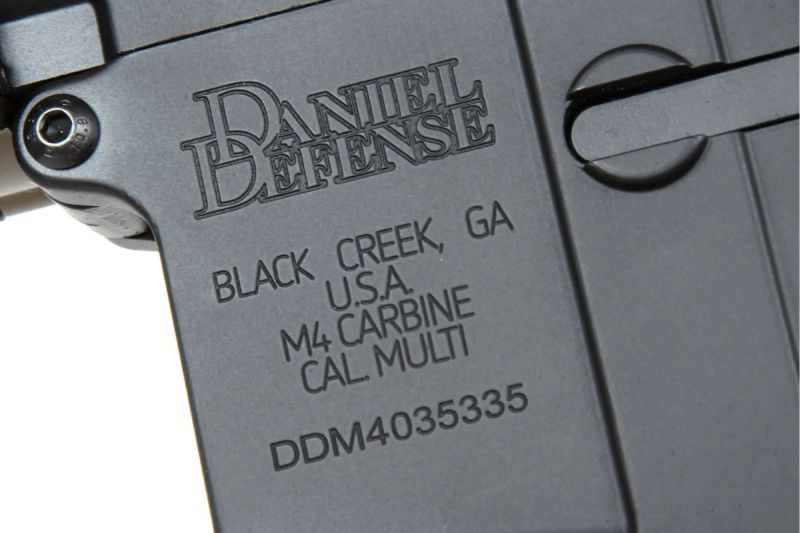 SPECNA ARMS M4 Daniel Defense Prime RIS III 10.5' HAL ETU Brushless Motor - chaos bronze (SA-P27)