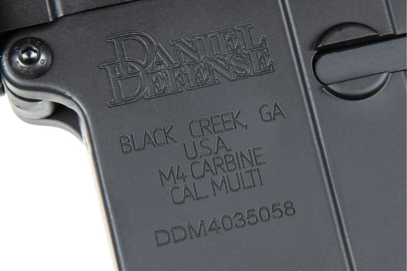 SPECNA ARMS M4 Daniel Defense Prime RIS III 10.5' HAL ETU Brushless Motor - black (SA-P27)