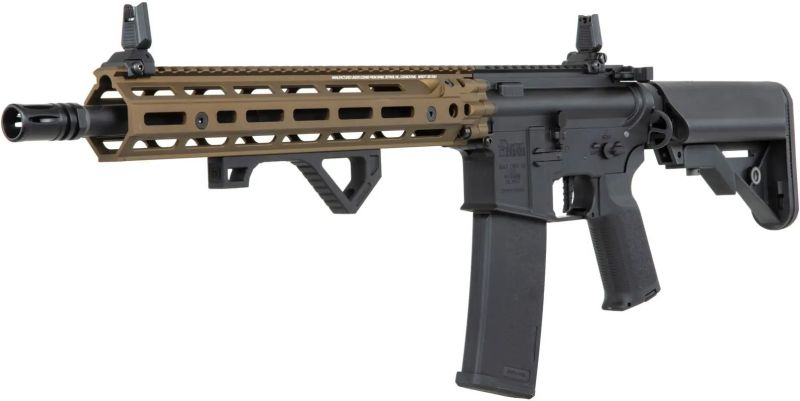 SPECNA ARMS M4 Daniel Defense Prime RIS III 12.5' HAL ETU Brushless Motor - chaos bronze (SA-P28)