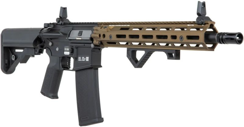 SPECNA ARMS M4 Daniel Defense Prime RIS III 12.5' HAL ETU Brushless Motor - chaos bronze (SA-P28)