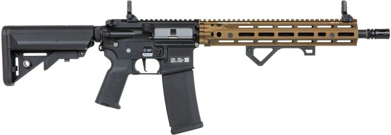 SPECNA ARMS M4 Daniel Defense Prime RIS III 12.5' HAL ETU Brushless Motor - chaos bronze (SA-P28)