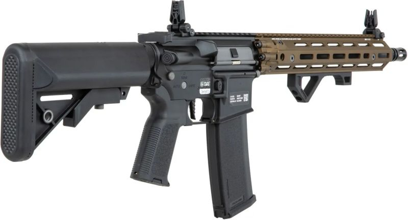 SPECNA ARMS M4 Daniel Defense Prime RIS III 12.5' HAL ETU Brushless Motor - chaos bronze (SA-P28)