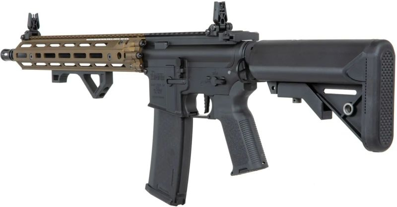 SPECNA ARMS M4 Daniel Defense Prime RIS III 12.5' HAL ETU Brushless Motor - chaos bronze (SA-P28)