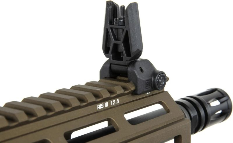 SPECNA ARMS M4 Daniel Defense Prime RIS III 12.5' HAL ETU Brushless Motor - chaos bronze (SA-P28)