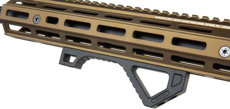 SPECNA ARMS M4 Daniel Defense Prime RIS III 12.5' HAL ETU Brushless Motor - chaos bronze (SA-P28)