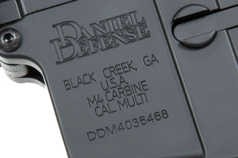 SPECNA ARMS M4 Daniel Defense Prime RIS III 12.5' HAL ETU Brushless Motor - chaos bronze (SA-P28)
