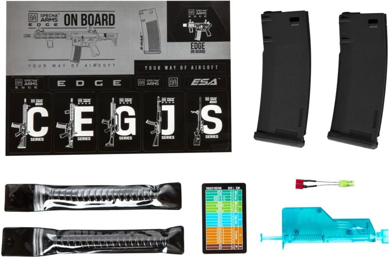 SPECNA ARMS M4 Daniel Defense Prime RIS III 12.5' HAL ETU Brushless Motor - black (SA-P28)