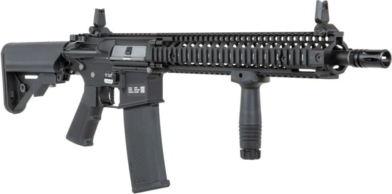 SPECNA ARMS M4 Daniel Defense Prime MK18 HAL ETU Brushless Motor - black (SA-P26)