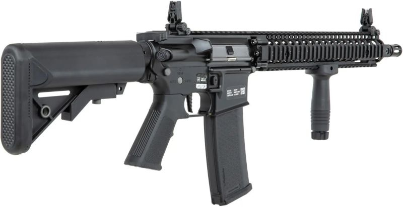 SPECNA ARMS M4 Daniel Defense Prime MK18 HAL ETU Brushless Motor - black (SA-P26)