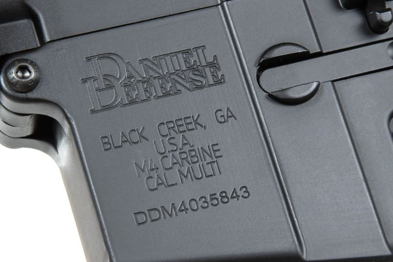 SPECNA ARMS M4 Daniel Defense Prime MK18 HAL ETU Brushless Motor - black (SA-P26)