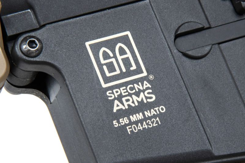 SPECNA ARMS M4 FLEX HAL ETU - black (SA-F09)
