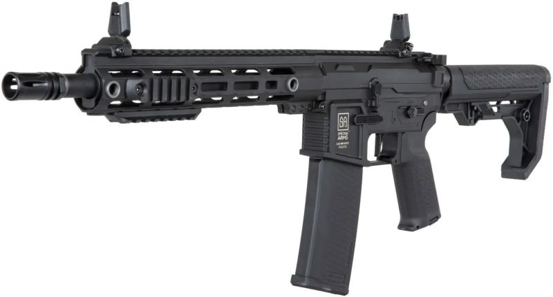 SPECNA ARMS M4 FLEX HAL ETU Light Ops - black (SA-F05-RL)