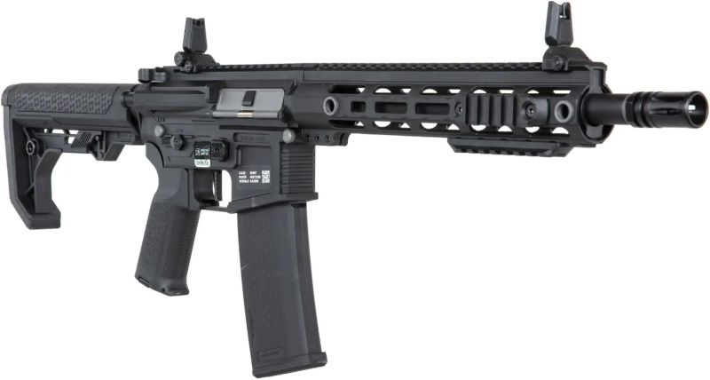 SPECNA ARMS M4 FLEX HAL ETU Light Ops - black (SA-F05-RL)