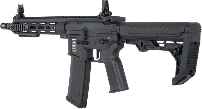 SPECNA ARMS M4 FLEX HAL ETU Light Ops - black (SA-F05-RL)