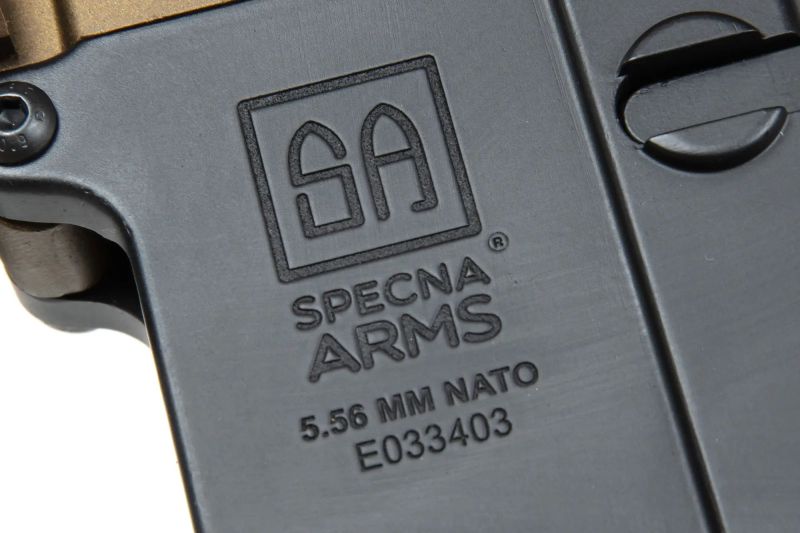 SPECNA ARMS M4 Prime HAL ETU Brushless Motor - half bronze (SA-P23)