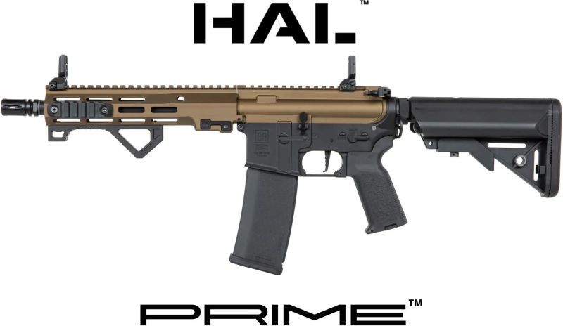SPECNA ARMS M4 Prime HAL ETU Brushless Motor - half bronze (SA-P23)