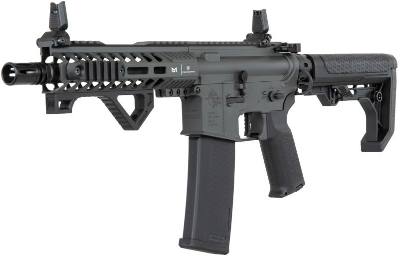 SPECNA ARMS M4 RRA Prime HAL ETU Light Ops / Brushless Motor - grey (SA-P17)
