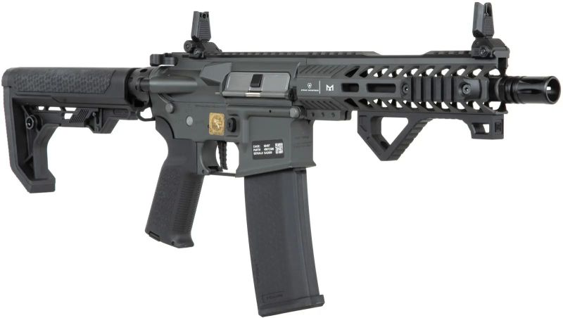SPECNA ARMS M4 RRA Prime HAL ETU Light Ops / Brushless Motor - grey (SA-P17)
