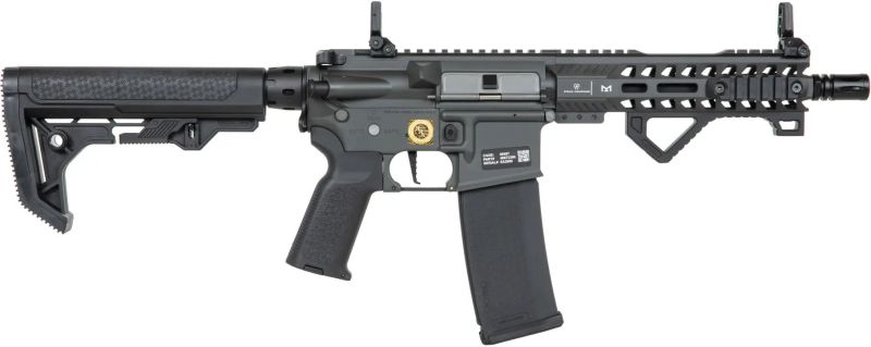 SPECNA ARMS M4 RRA Prime HAL ETU Light Ops / Brushless Motor - grey (SA-P17)