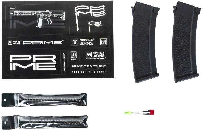 SPECNA ARMS AK Prime Aster V3 SE ETU Brushless Motor - black (SA-PJ05)