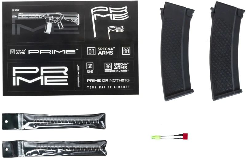 SPECNA ARMS AK Prime Aster V3 SE ETU Brushless Motor - black (SA-PJ06)