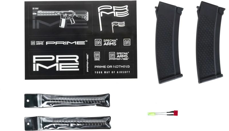 SPECNA ARMS AK Prime Aster V3 SE ETU Brushless Motor - wood (SA-PJ04)