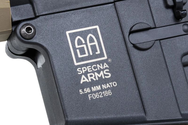 SPECNA ARMS M4 FLEX GATE X-ASR Gen.II - half tan (SA-F03)