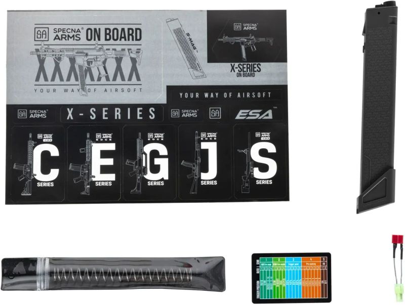 SPECNA ARMS M4 FLEX HAL ETU Gen.II - black (SA-FX02)