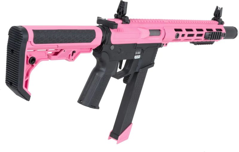 SPECNA ARMS M4 FLEX HAL ETU Gen.II - pink (SA-FX02)